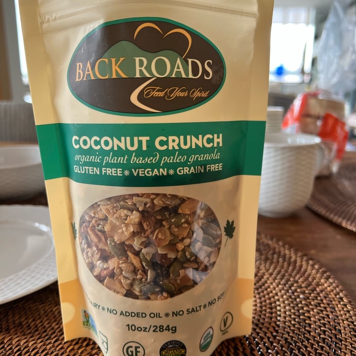 review photo of Backroads Granola Cereals & Oats shared by @paulapaze on 17 Jul 2022 - review