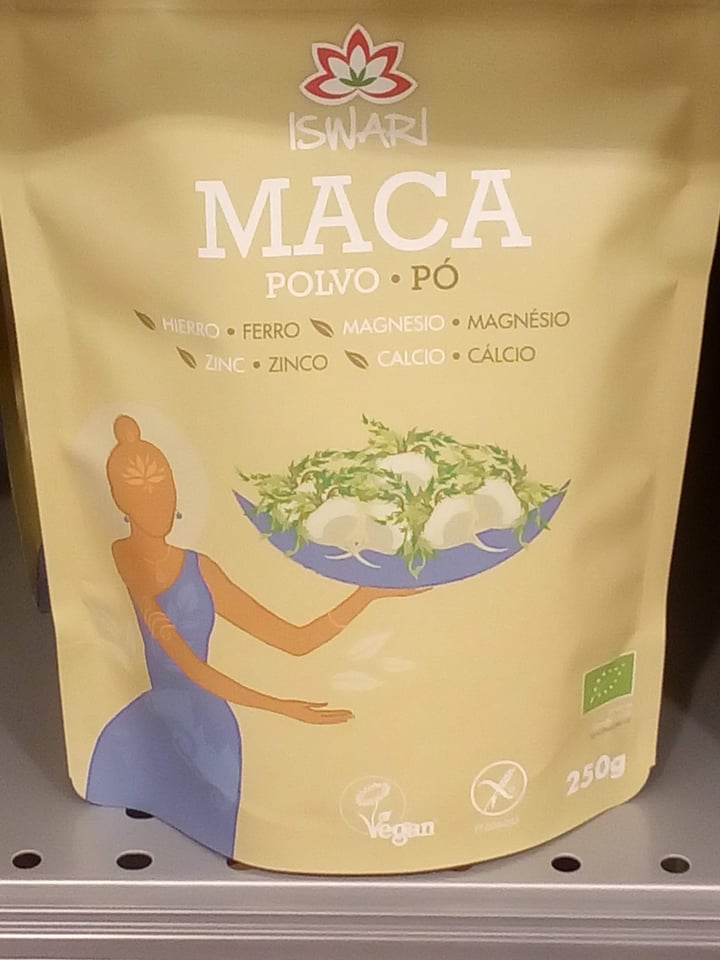 review photo of Iswari Maca shared by @claudiaines on 22 Jun 2022 - review