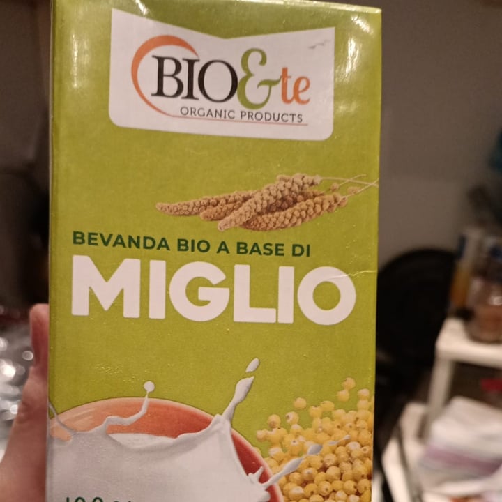photo of Bio&te Bevanda di miglio shared by @franca88 on  18 Dec 2021 - review