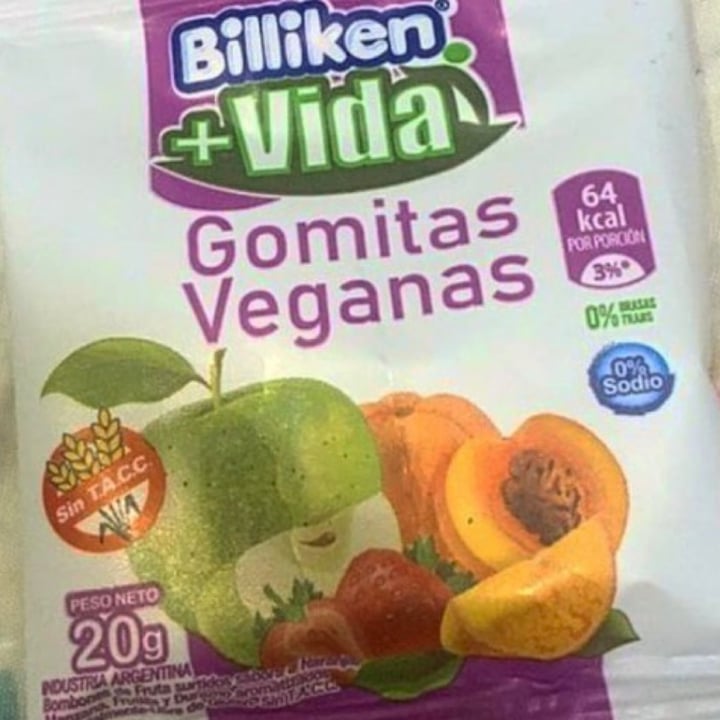 photo of Billiken Billiken +Vida Gomitas Veganas shared by @kata2001 on  04 Aug 2021 - review