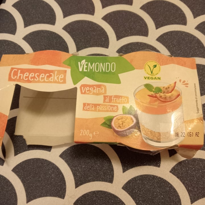 review photo of Vemondo Cheesecake Passionsfrucht shared by @juliaellen99 on 06 Aug 2022 - review