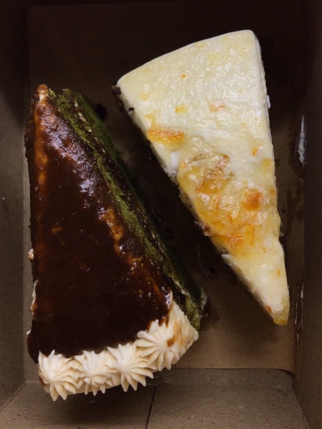 Photo of the dish “Pandan Coconut Cake”