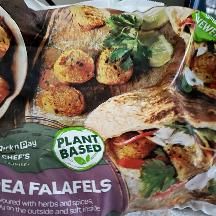 photo of Pick n Pay Chickpea falafels shared by @andrew309 on  29 Apr 2022 - review