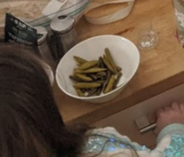 photo of Oh Snap Pretty Peas Pickled Snap Peas shared by @southernplanteaters on  30 Jan 2020 - review