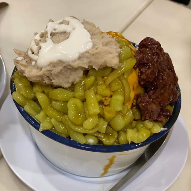 Foto del plato “Chendol”