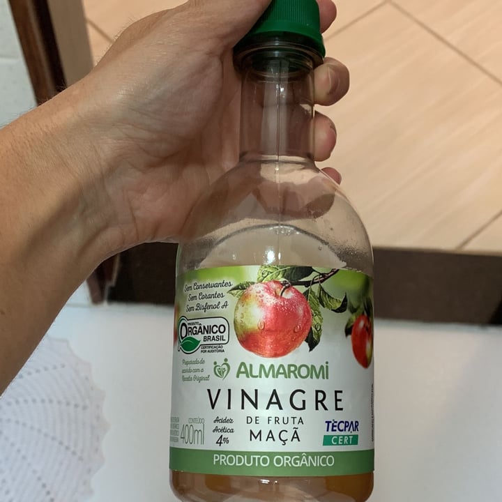 review photo of Almaromi Vinagre de fruta maçã shared by @marcialeitesantiago on 27 Apr 2022 - review