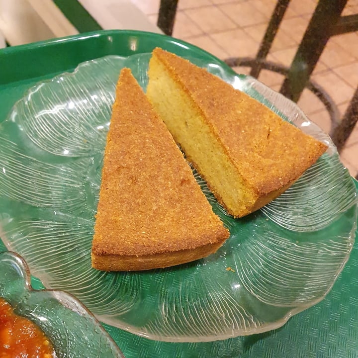 photo of Green Cuisine Vegan Corn Bread shared by @anistavrou on  12 Oct 2022 - review
