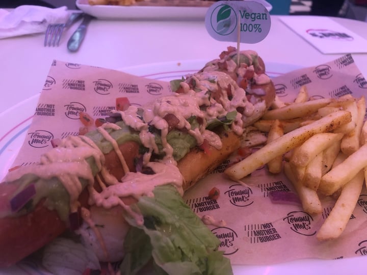 review photo of Tommy Mel's Mexican Hot Dog shared by @aalonsca on 29 Feb 2020 - review
