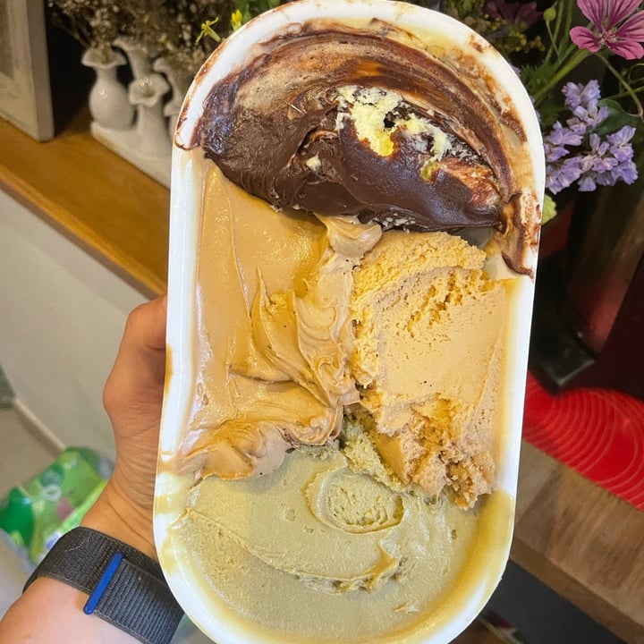 photo of Brivido Gelateria Gelato vegano shared by @loveg on  09 May 2022 - review