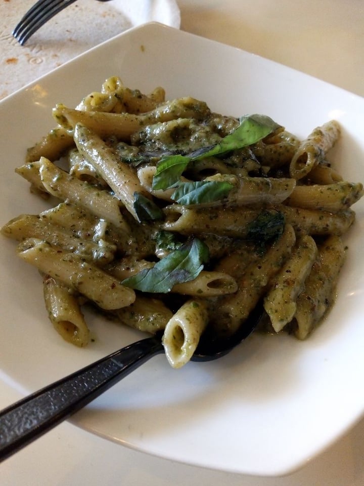 review photo of Veggie Crust - Somerville Alfredo Basil Penne Pasta shared by @mraghz on 20 Oct 2018 - review