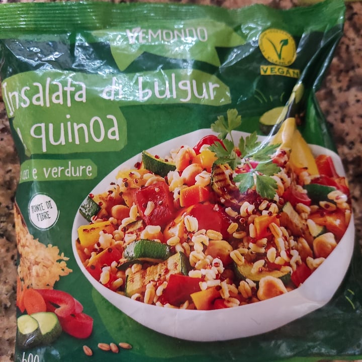photo of Vemondo  insalata di bulgur e quinoa shared by @eleutheria on  30 Sep 2022 - review