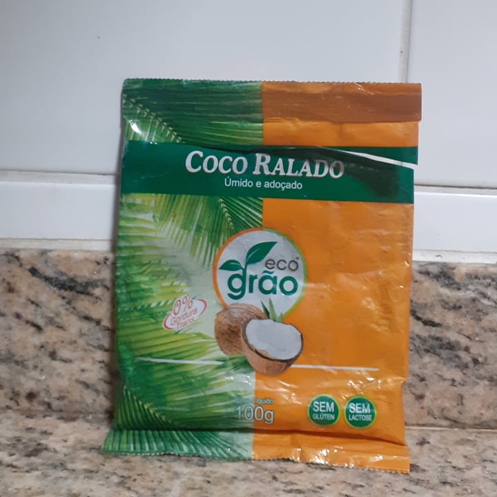 photo of Eco Grão Coco ralado shared by @paulopaes on  23 Jul 2021 - review