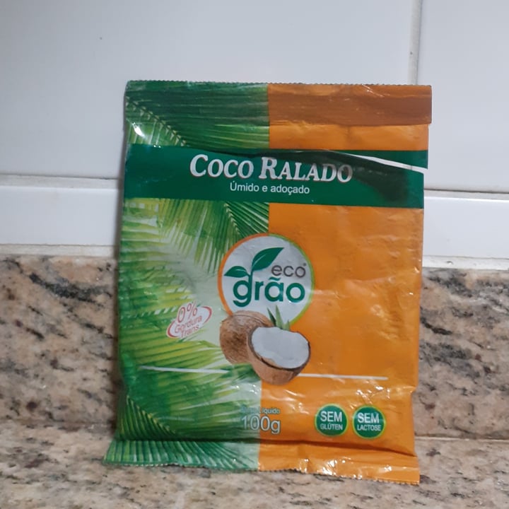 review photo of Eco Grão Coco ralado shared by @paulopaes on 23 Jul 2021 - review