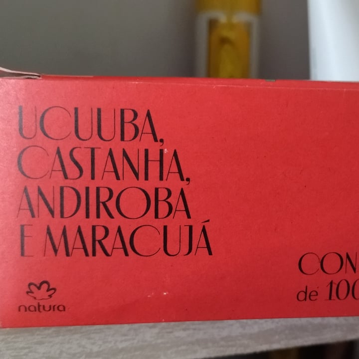 review photo of Natura sabonete ucuuba, castanha, andiroba e maracuja shared by @rosario59 on 09 May 2022 - review