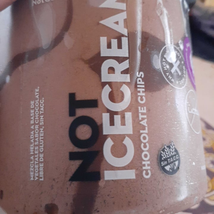 photo of NotCo Not Icecream Chocolate Chips shared by @veritosca on  07 Apr 2021 - review