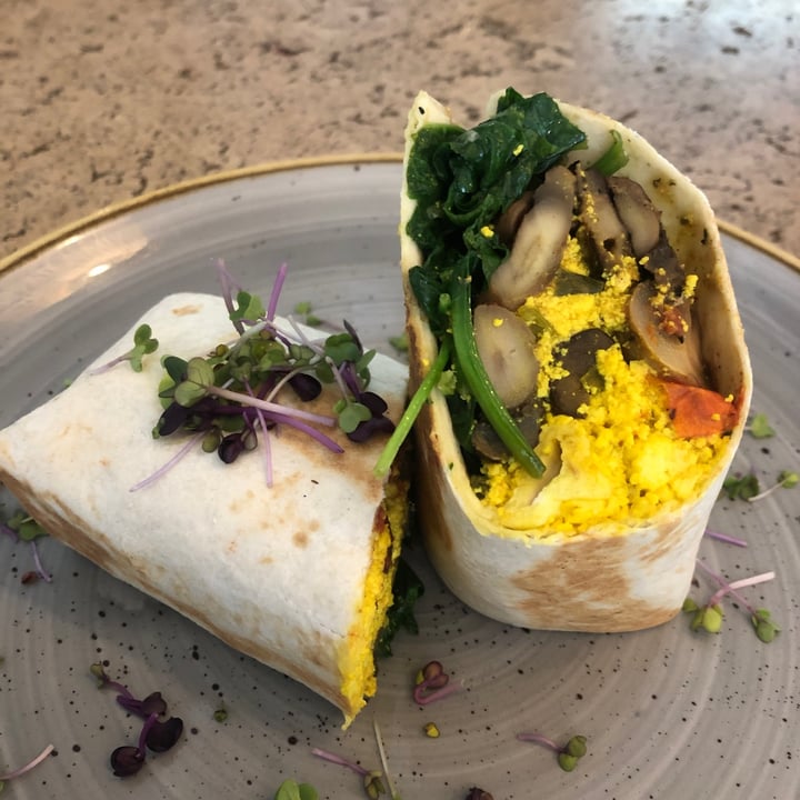 photo of Harvest Cafe Breakfast Wrap shared by @mothercitymatt on  30 Apr 2022 - review