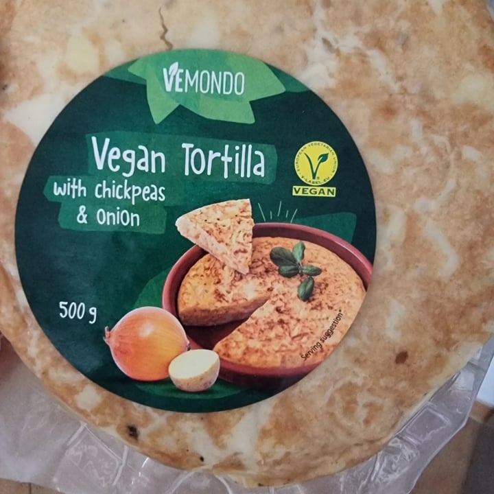 photo of Vemondo tortilla de patatas shared by @annapannafood on  12 Sep 2022 - review