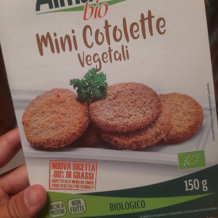 review photo of Almaverdebio Mini cotolette di seitan shared by @eleonorandrea on 22 Aug 2022 - review