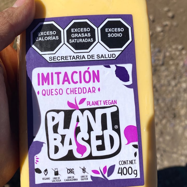 photo of Planet Vegan Mx Queso Cheddar shared by @calci-fer on  03 Apr 2021 - review