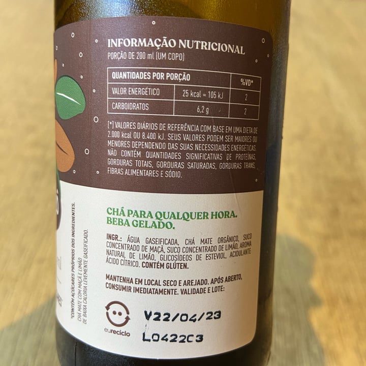 review photo of Brazô Chá Mate e Limão shared by @carollopes on 07 Jul 2022 - review