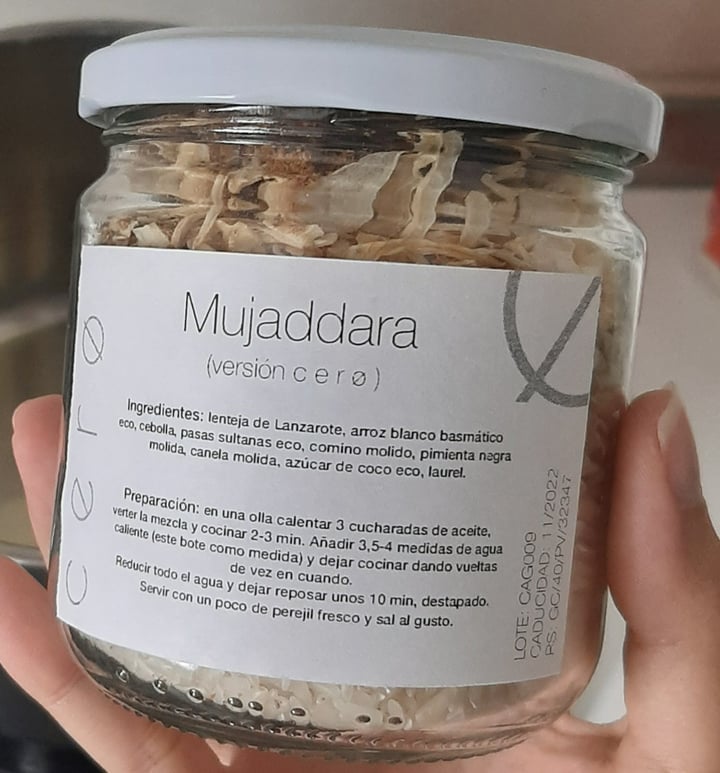 review photo of Cero a granel Mujaddara shared by @alexandramp on 24 Jun 2022 - review