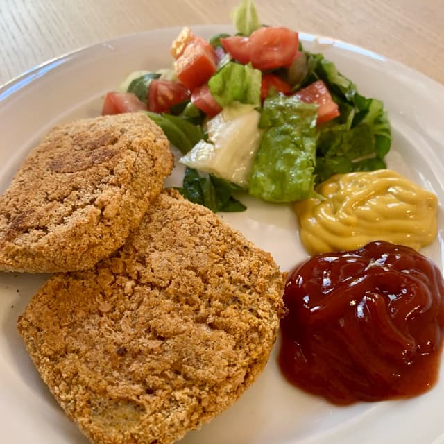 Photo du plat “Escalope platter”