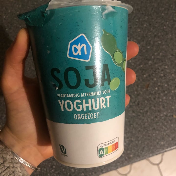 review photo of Albert Heijn AH Fermented Soy Yogurt shared by @tirapacchi on 01 Apr 2022 - review