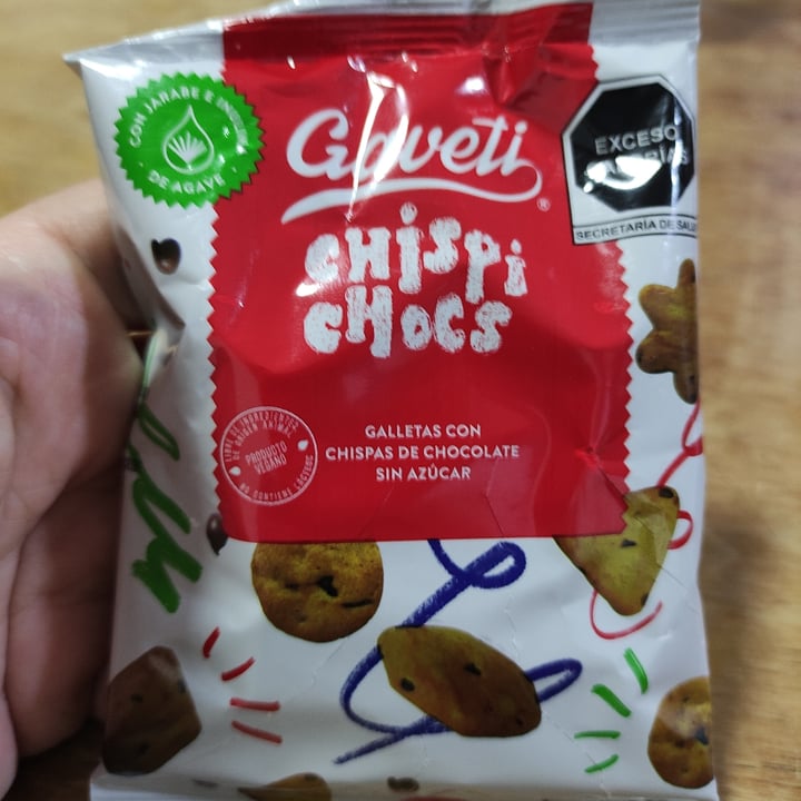 photo of Gaveti Chispi chocs shared by @alessandroscetta on  23 Apr 2022 - review