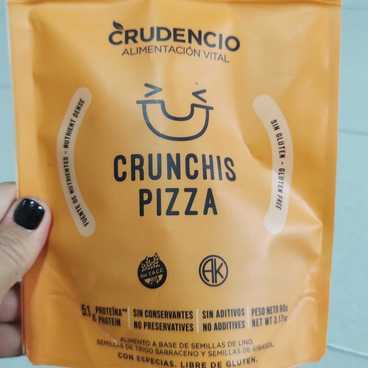 photo of Crudencio Crunchis Pizza shared by @noeschulz on  11 May 2022 - review