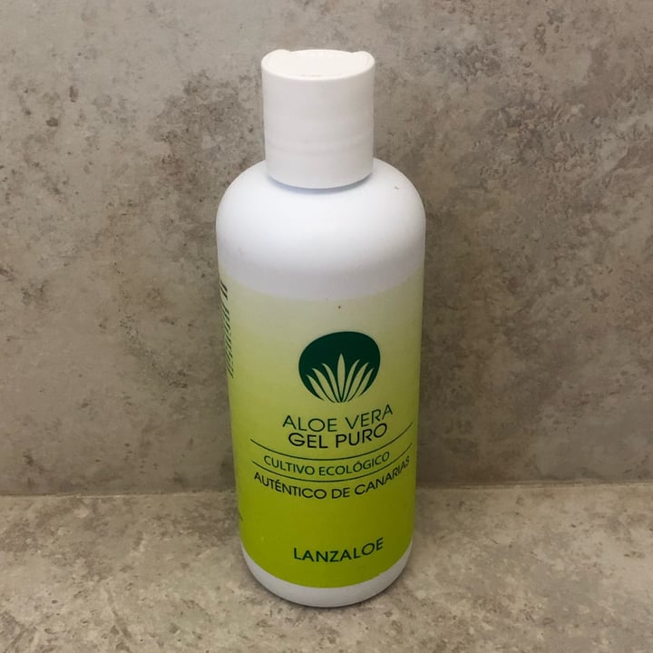 review photo of Lanzaloe Gel puro de aloe vera shared by @silviaci on 26 Jul 2022 - review