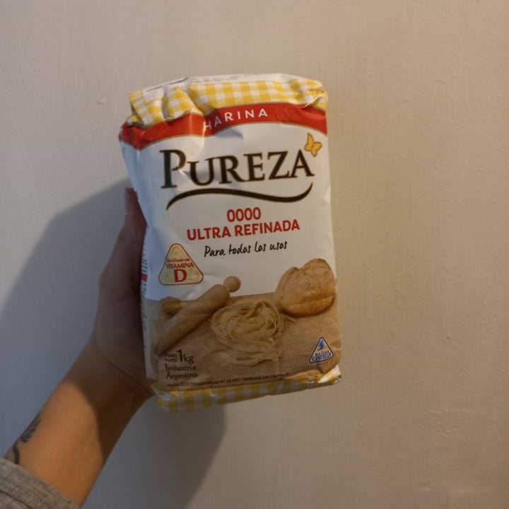 photo of Pureza Harina 0000 Ultra Refinada shared by @chuequita on  01 Jul 2022 - review