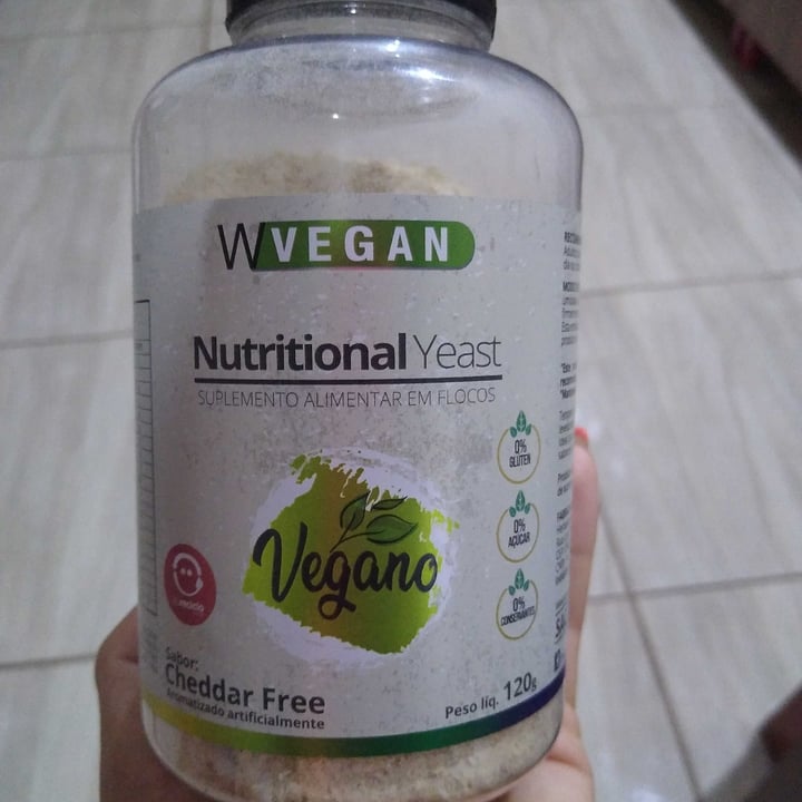 photo of Wvegan Levedura Nutricional shared by @julianalima on  24 Mar 2022 - review