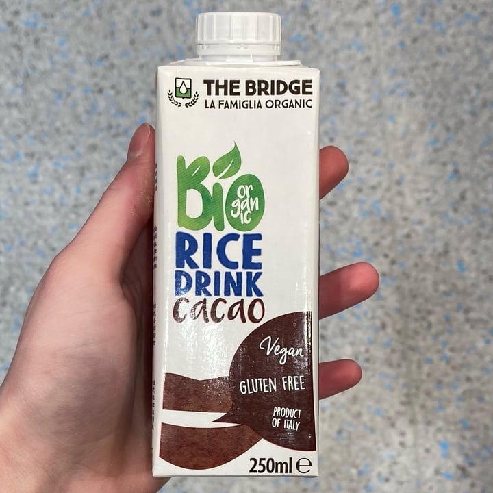 photo of The Bridge Bio Rice Drink Cacaoi shared by @infraspecie on  28 Jan 2022 - review