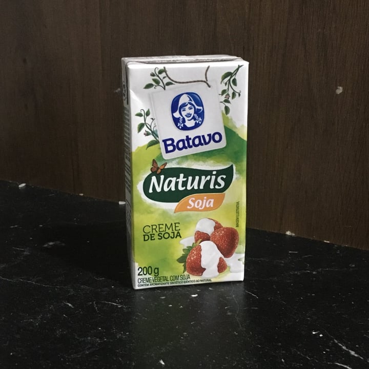 photo of Batavo Creme de Soja Naturis shared by @julia3 on  15 Dec 2021 - review