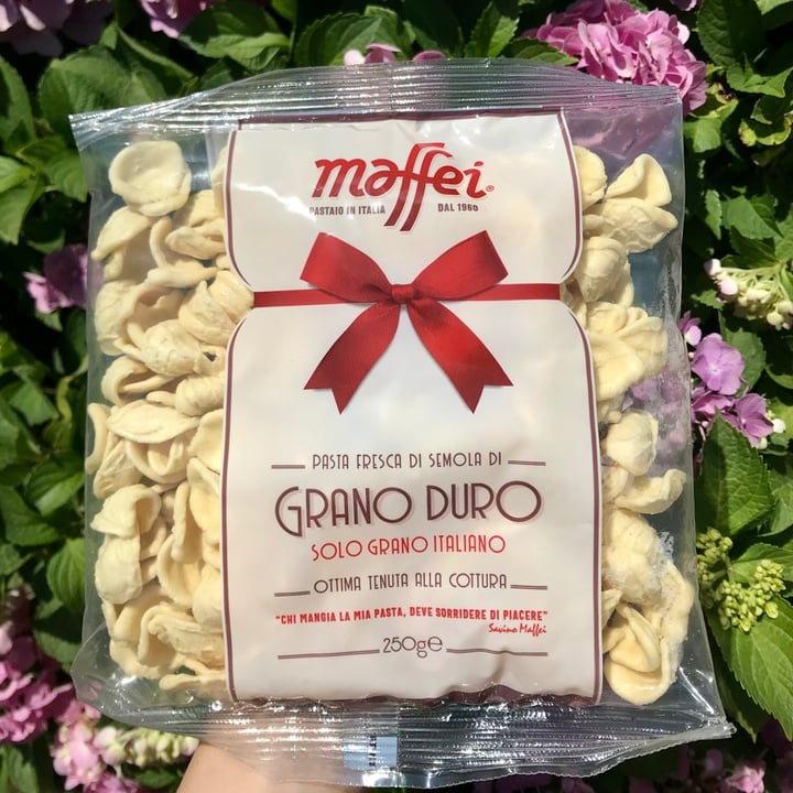 photo of Maffei Pasta Di Semola Di Grano Duro - Orecchiette shared by @diam on  27 Jun 2021 - review