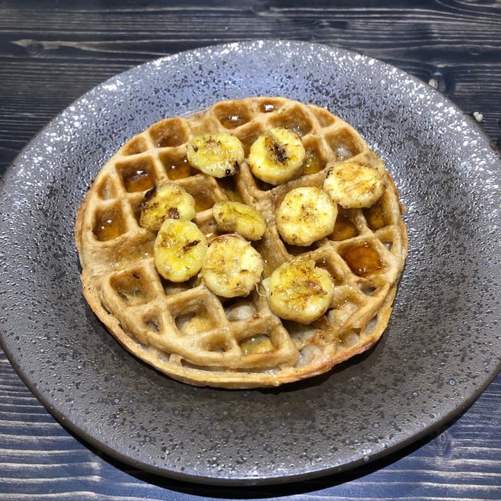 photo of Panarottis Table Bay Vegan Waffle shared by @zsuz on  15 Sep 2021 - review