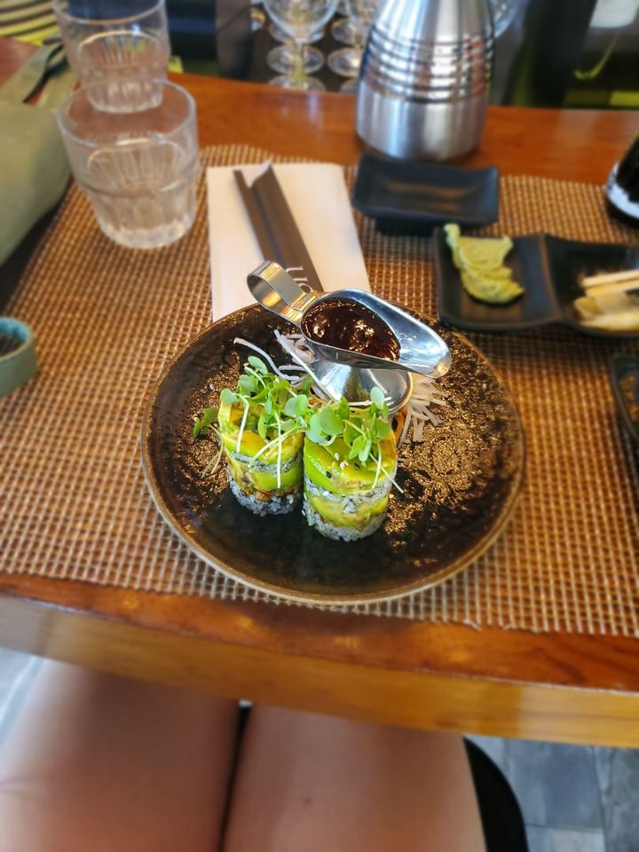 review photo of Moon Sushi tower shared by @sophiewaldman on 27 Aug 2019 - review