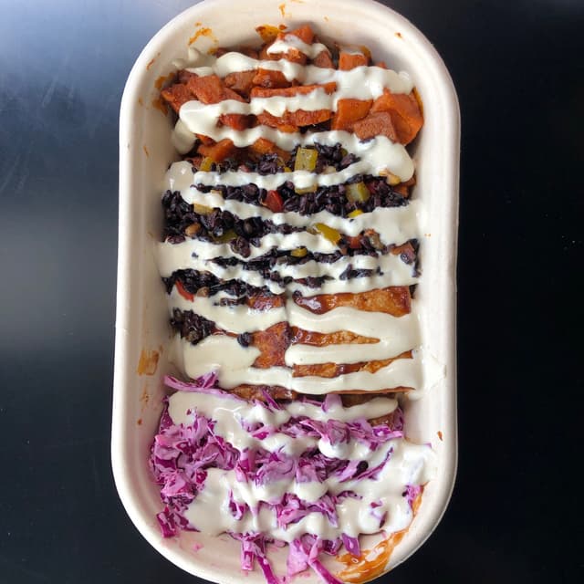 菜肴“BBQ Tofu Bowl”的照片