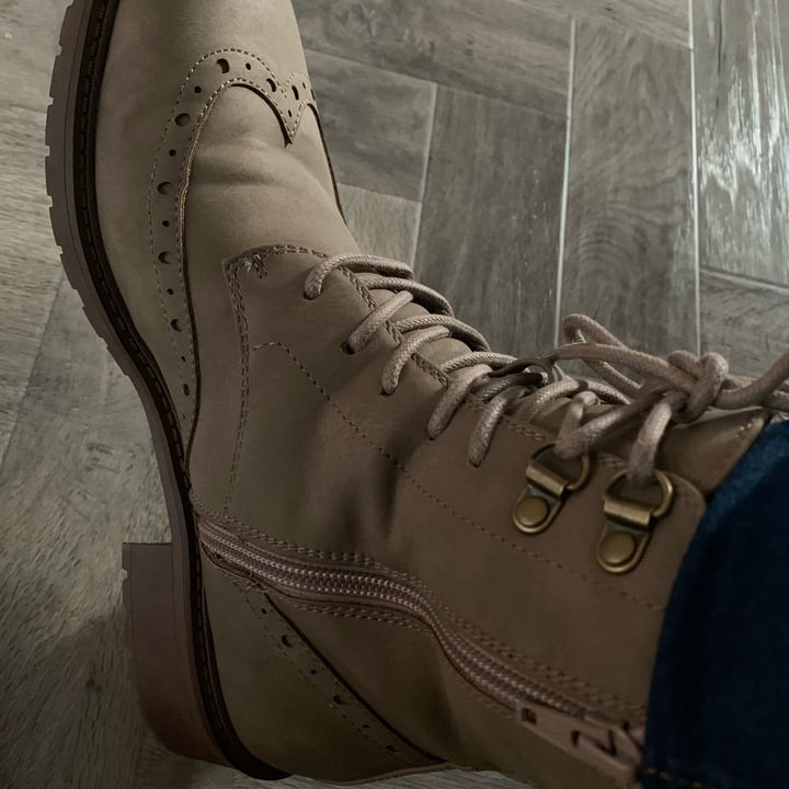 review photo of M&S Vegan Boots shared by @chloebirk on 10 Oct 2021 - review
