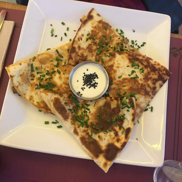 photo of Freedom Cakes Quesadillas shared by @rociopadrino2 on  08 May 2021 - review