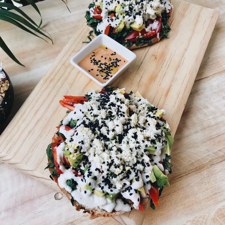 review photo of Peace & Bowl. Prana Pizza shared by @thishanabee on 30 May 2021 - review