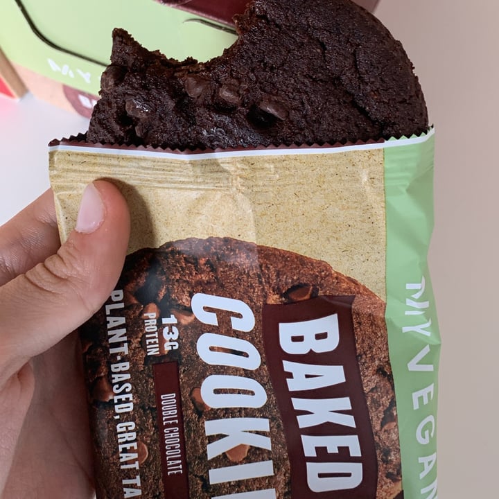 review photo of MyProtein Baked cookie double chocolate shared by @juliaborges22 on 02 Jun 2022 - review