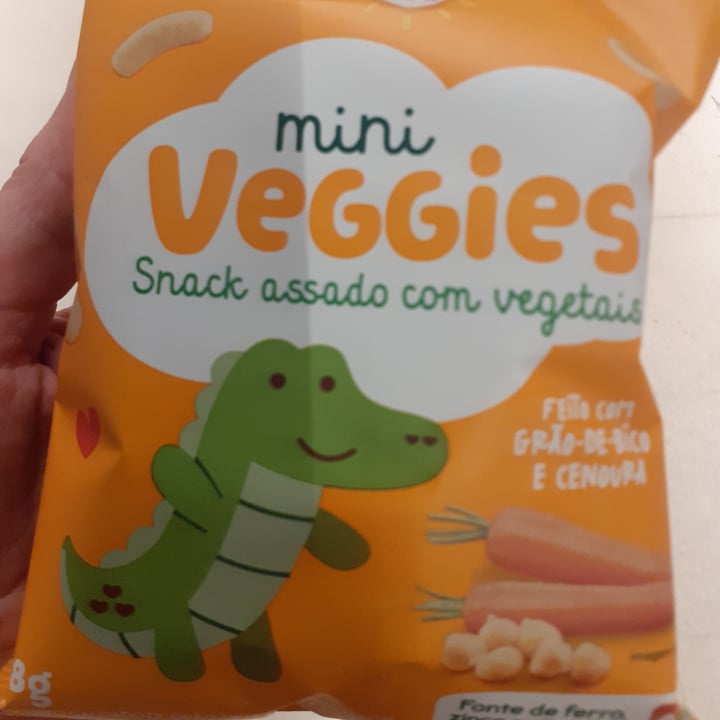 photo of Nhami Mami Mini Veggies grão de bico e cenoura shared by @veraslima on  24 Jun 2022 - review