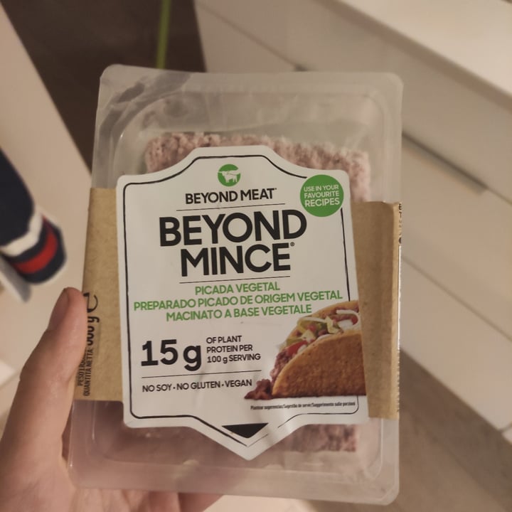 photo of Beyond Meat Beyond mince shared by @marinamarinab on  01 Jul 2022 - review
