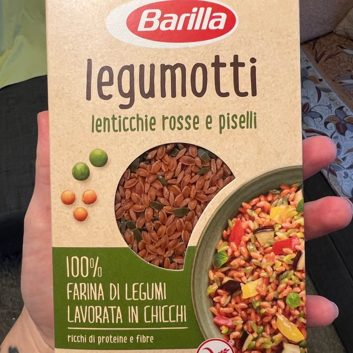 photo of Barilla Legumotti Lenticchie rosse e piselli shared by @fsc on  25 Oct 2022 - review
