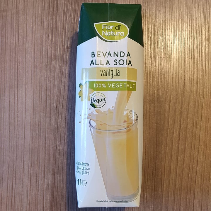 review photo of Fior di Natura Bevanda alla Soia Vaniglia shared by @andreadrus on 13 Mar 2022 - review