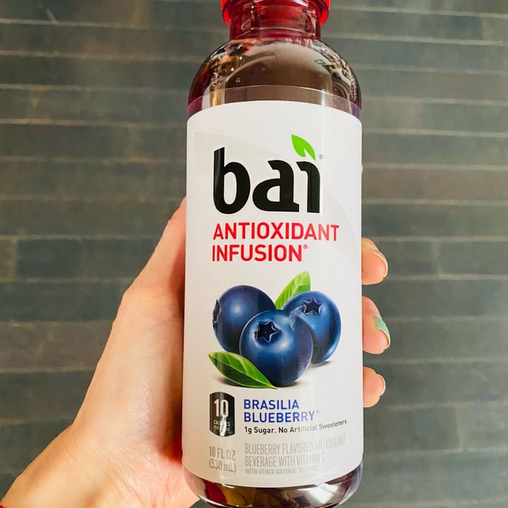 photo of Bai Brasilia Blueberry shared by @beckyyy on  15 Mar 2022 - review