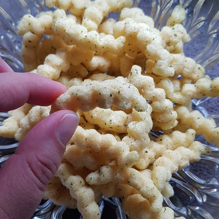 photo of Oho! Sourcream & Onion Lentil Chips shared by @enkelvegan on  09 Mar 2021 - review