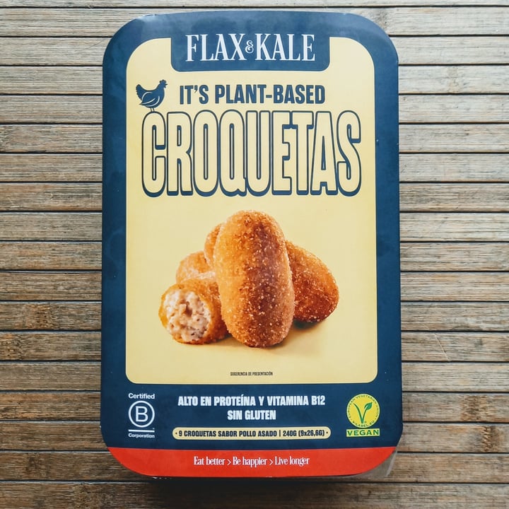photo of Flax & Kale Croquetas sabor pollo asado shared by @c1audia on  17 Oct 2021 - review