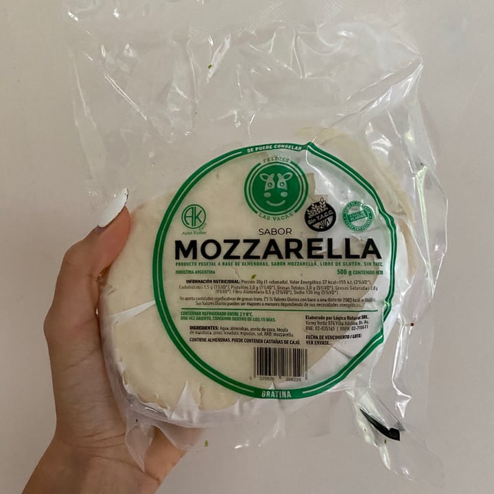 photo of Felices Las Vacas Mozzarella  shared by @camifernandez on  28 Oct 2020 - review
